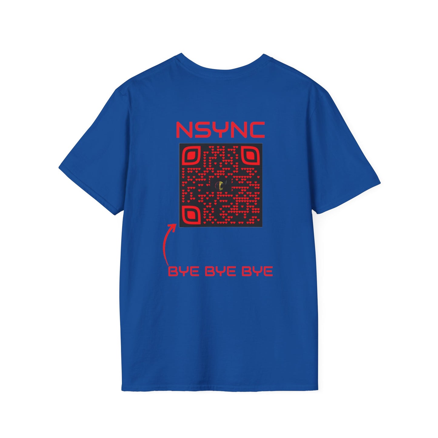 Musical T-shirt "NSYNC BYE BYE BYE"