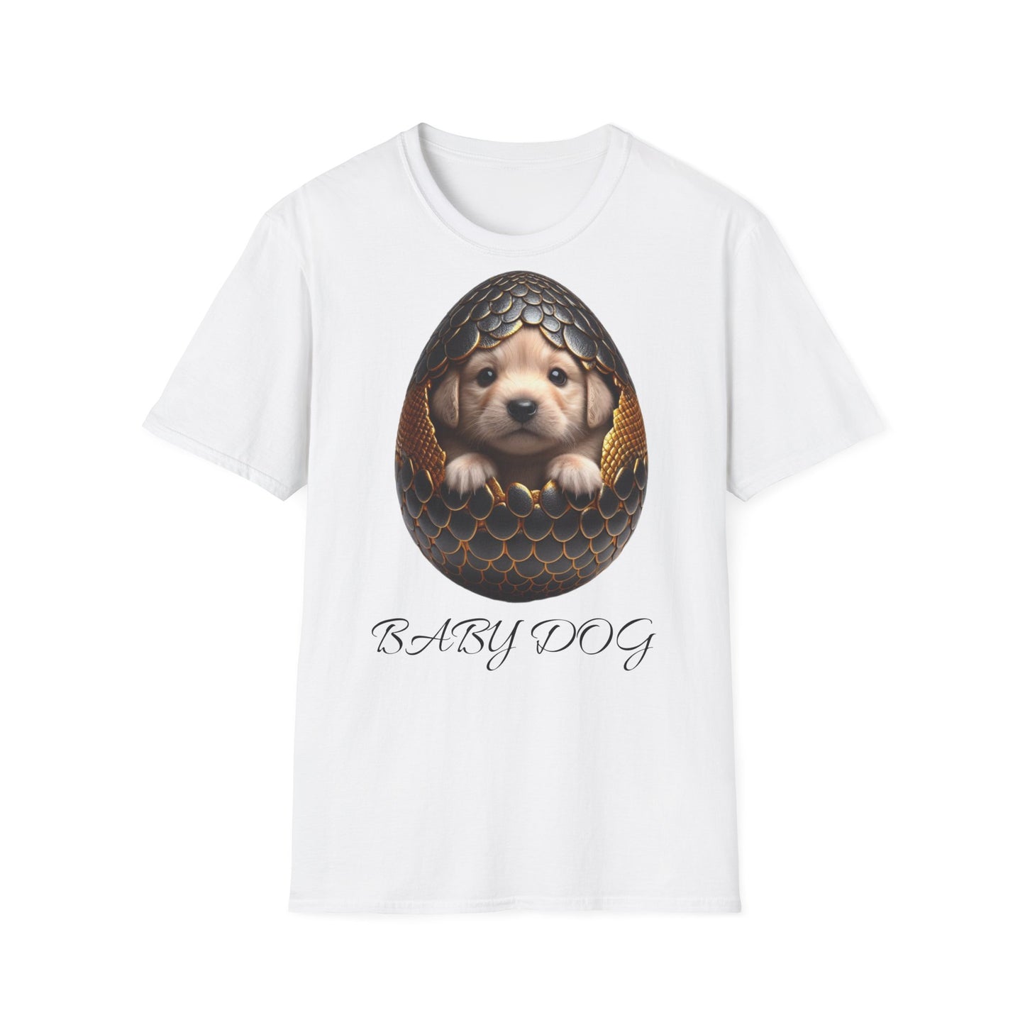 T-Shirt „Baby Hund 4“.