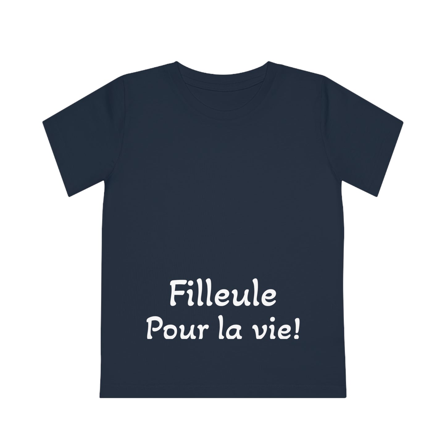 "Goddaughter for life" T-shirt + photo
