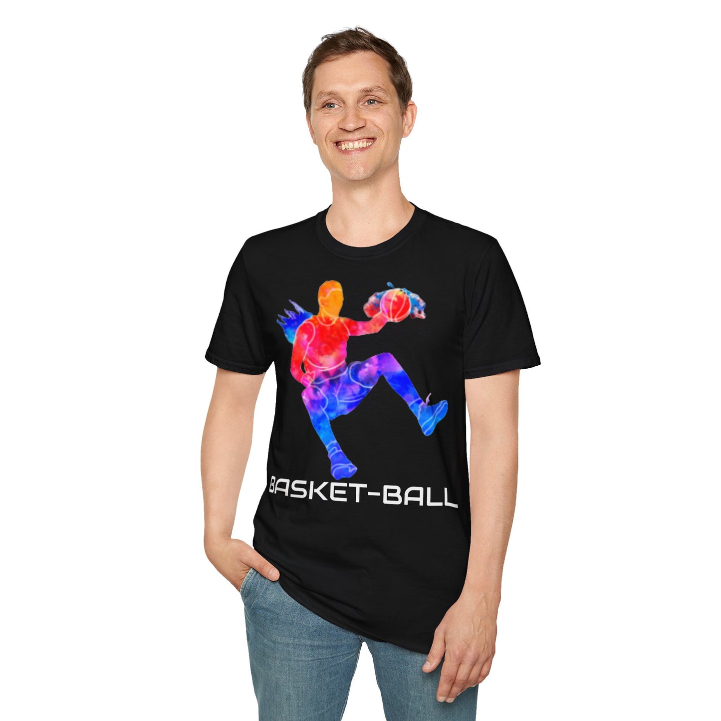 „Basketball“-T-Shirt