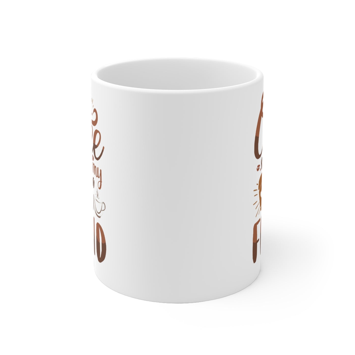 Mug "coffee is my best friend"