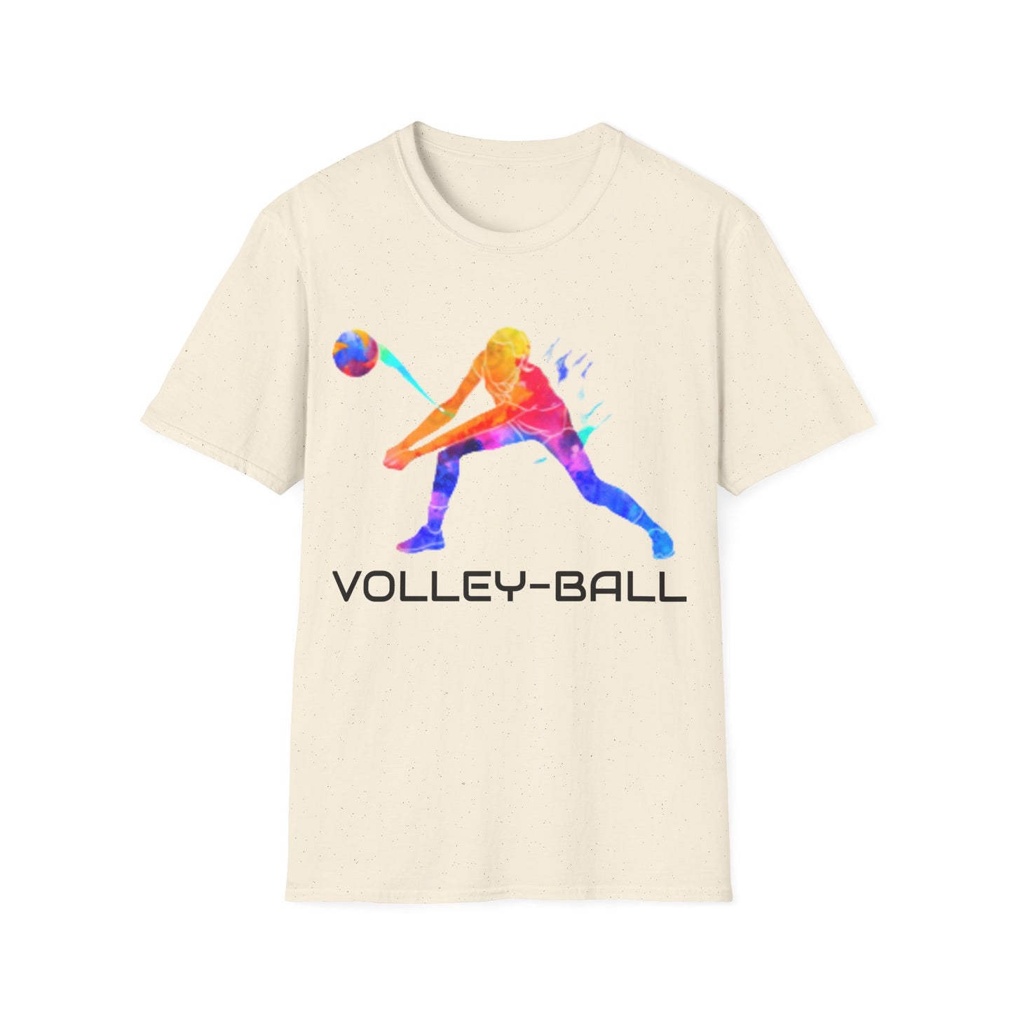 „Volleyball“-T-Shirt