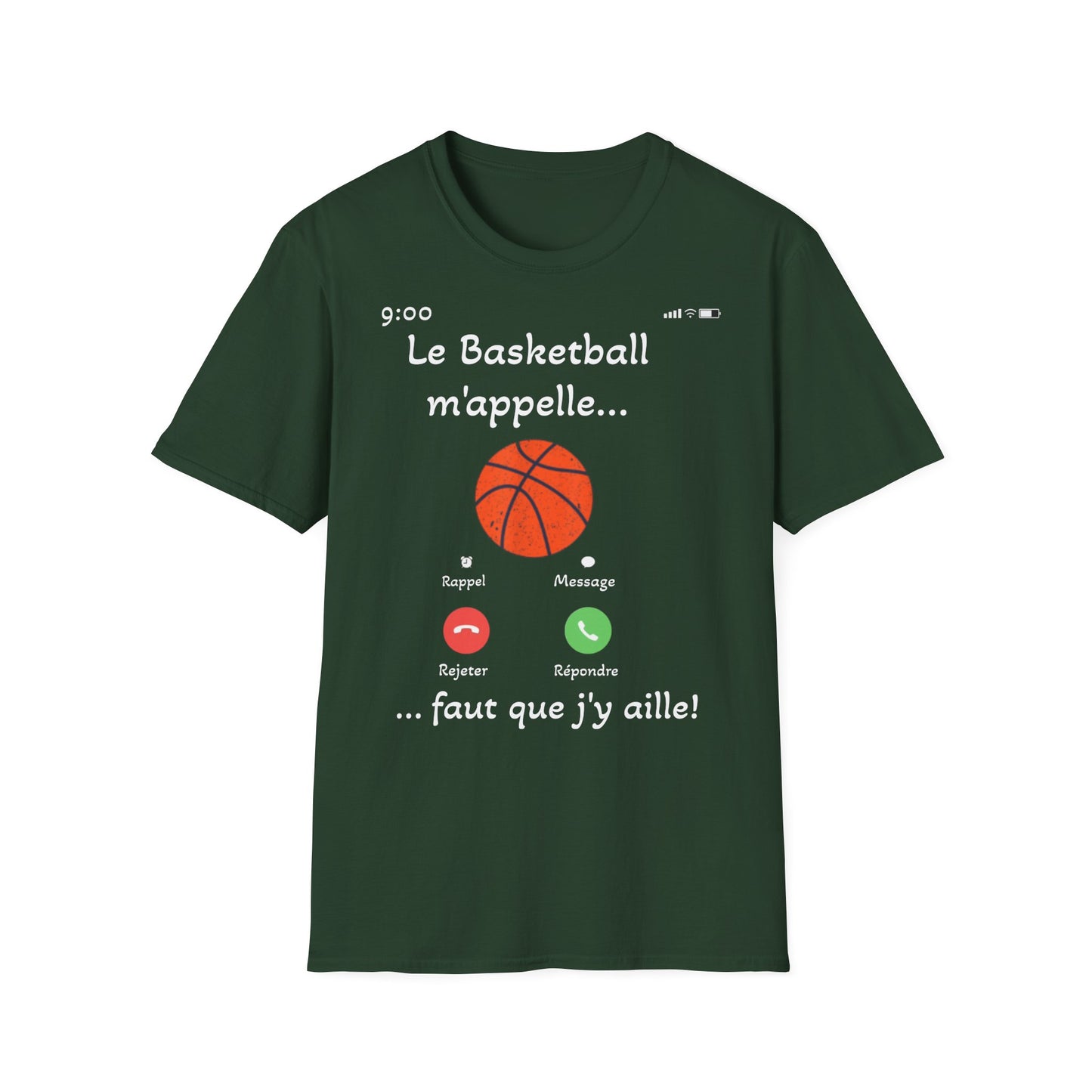 "Basketball is calling me" T-Shirt