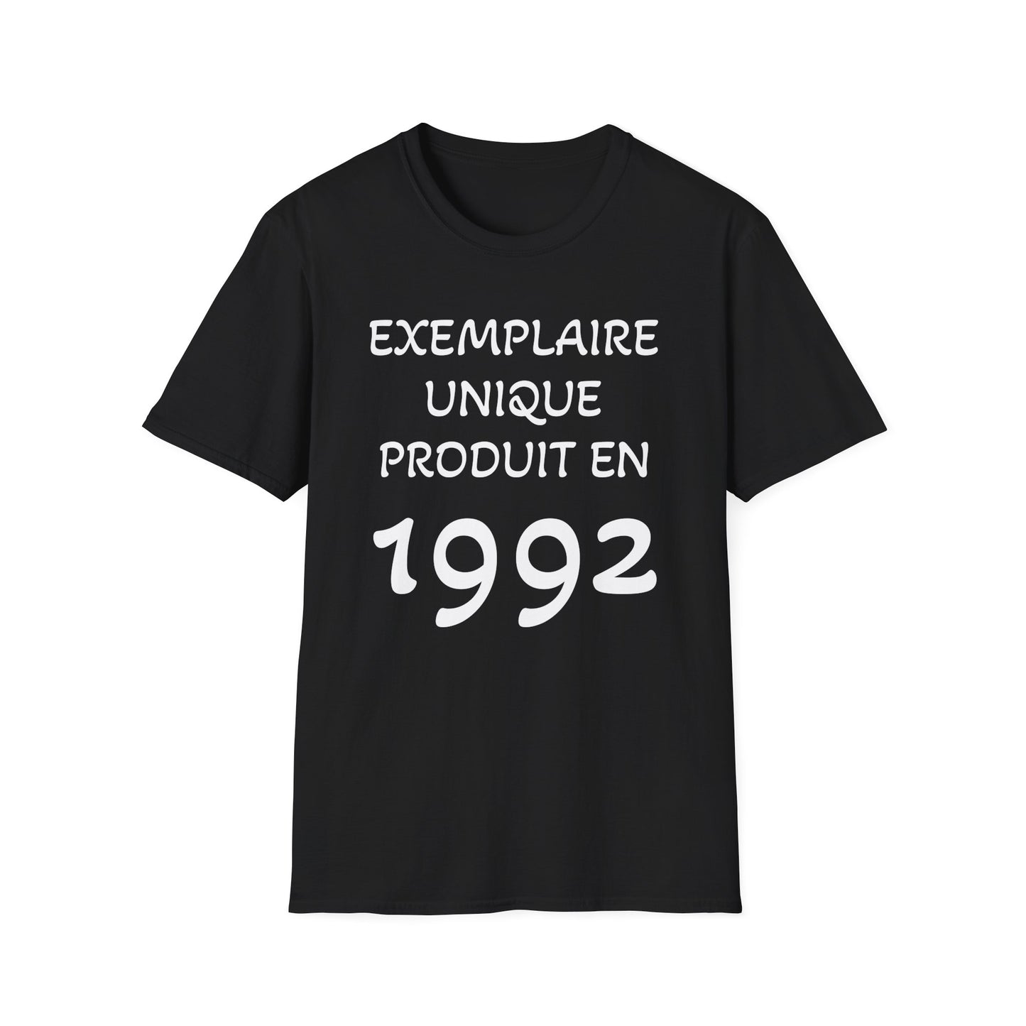 T-Shirt "exemplaire unique"