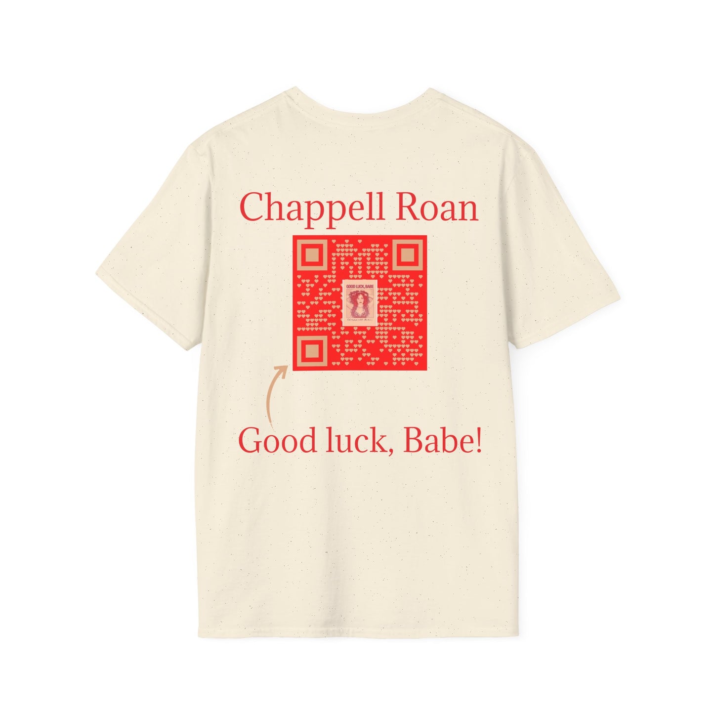 Musik-T-Shirt „Good Luck Babe“