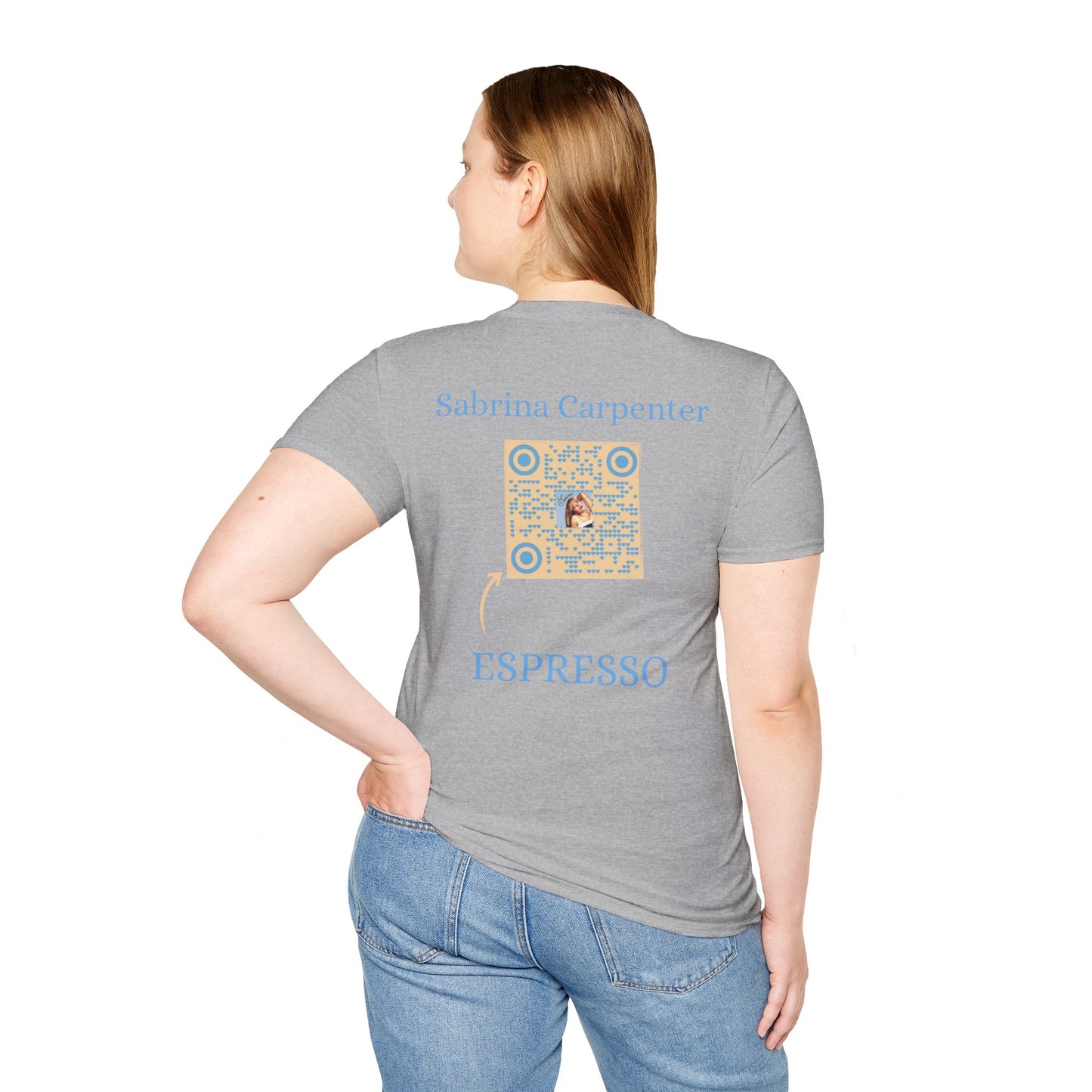 Musik-T-Shirt „Espresso“.