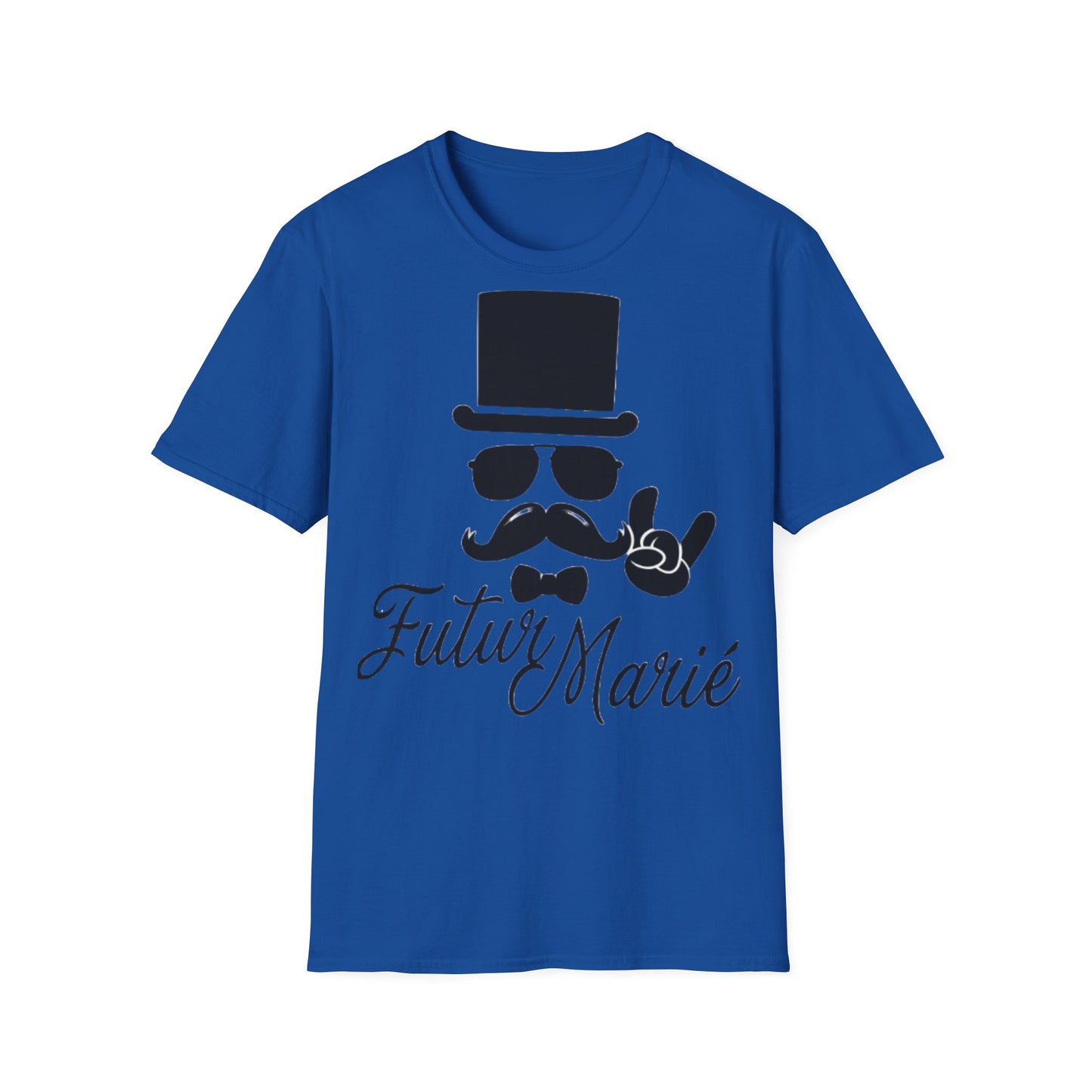T-Shirt "futur marié"