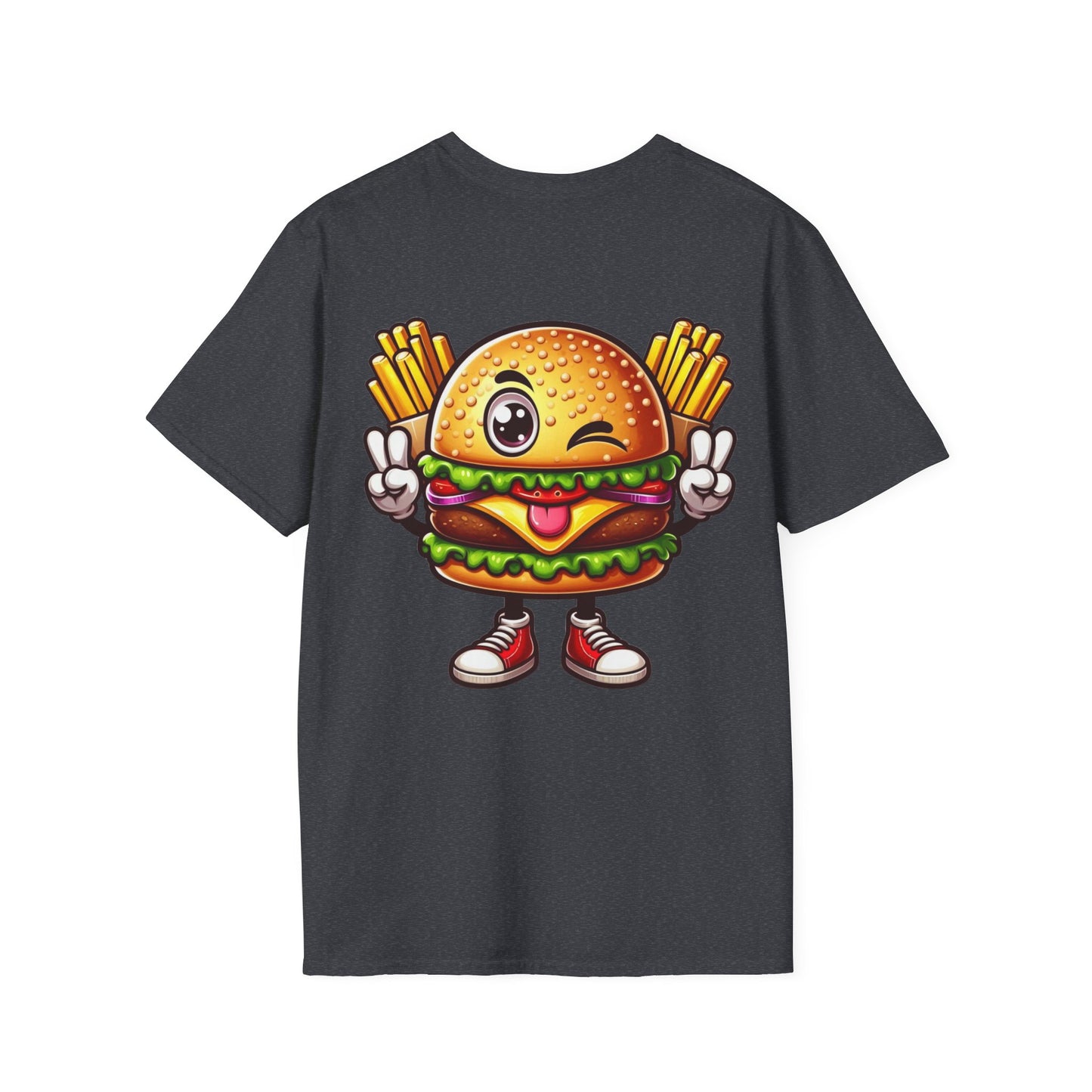 t-shirt hamburger