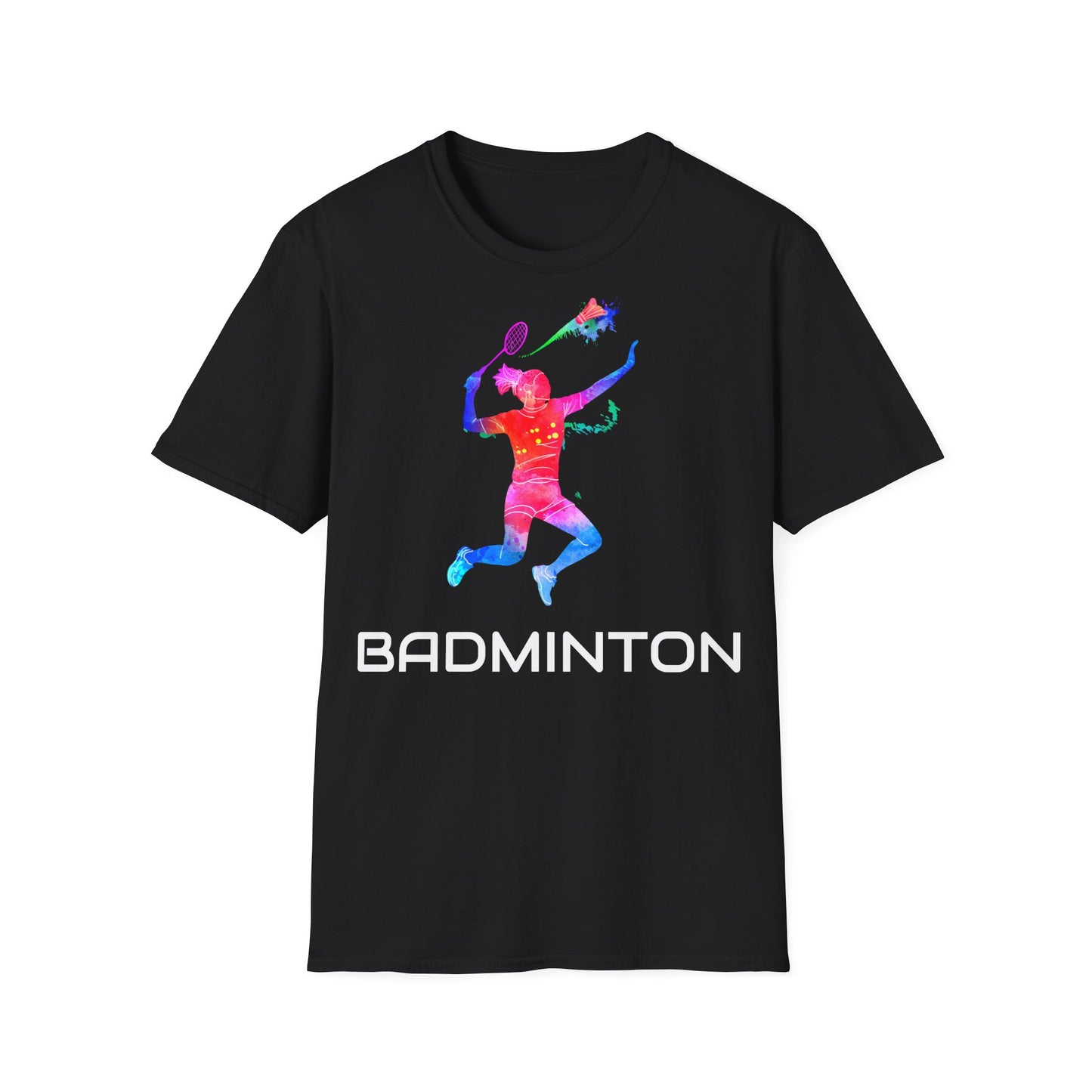 "Badminton" T-shirt