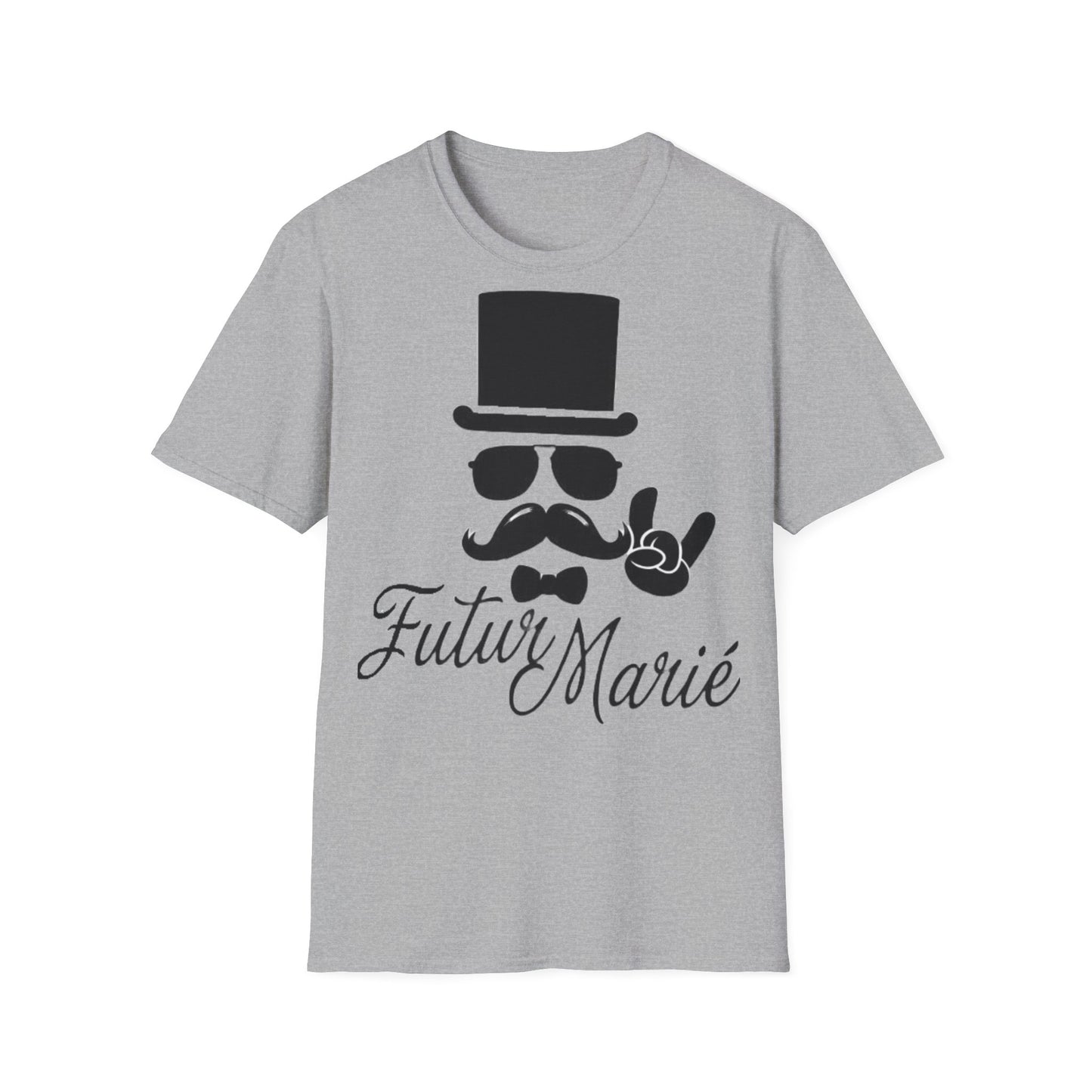 T-Shirt "futur marié"