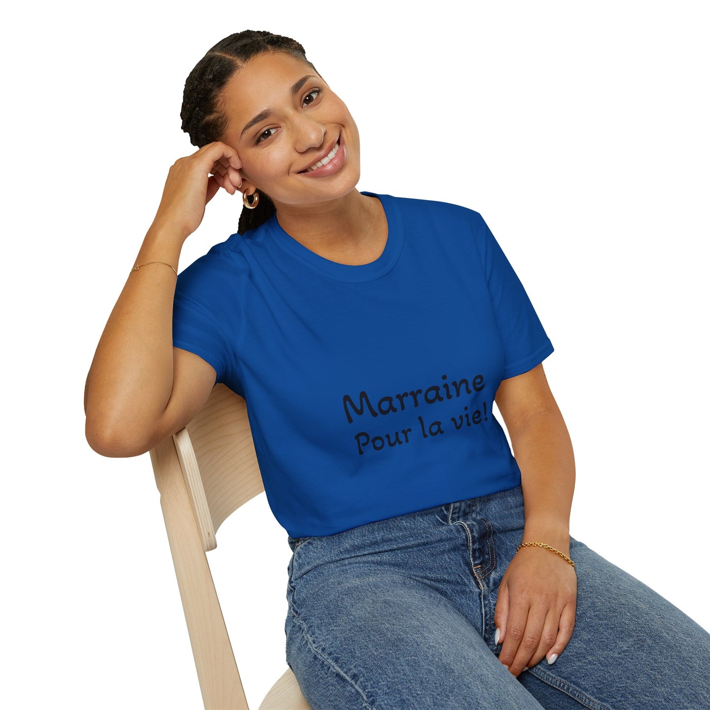 T-Shirt „Patin fürs Leben“.