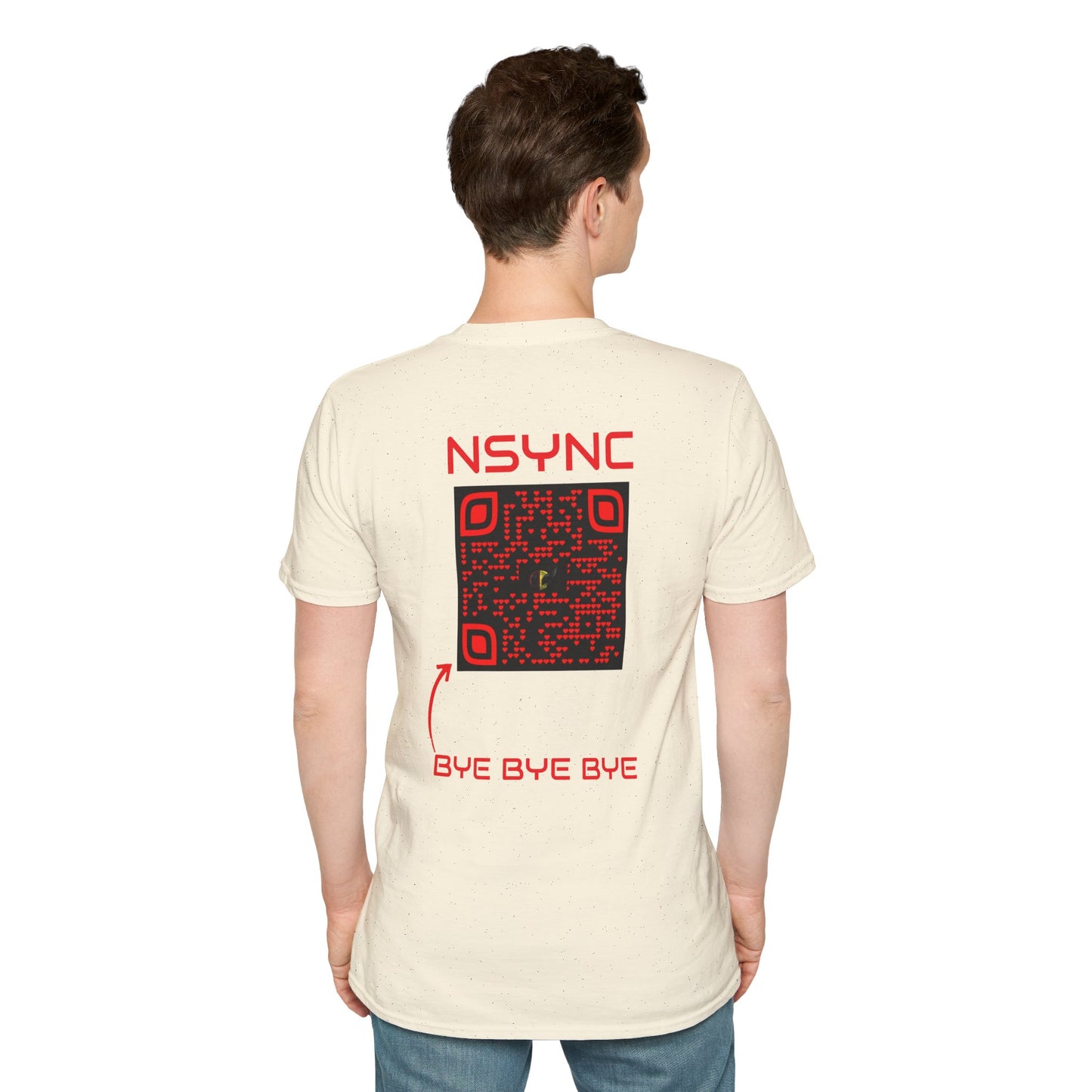 Musical T-shirt "NSYNC BYE BYE BYE"