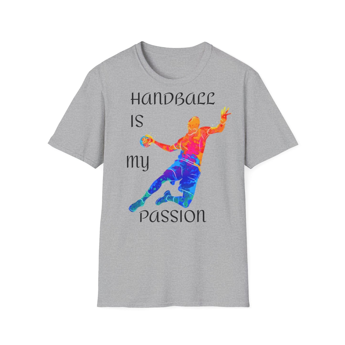 Handball ist mein Leidenschafts-T-Shirt