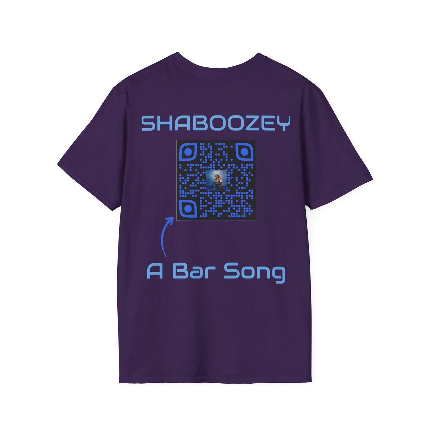 t-Shirt musical "Shaboozey a bar song"