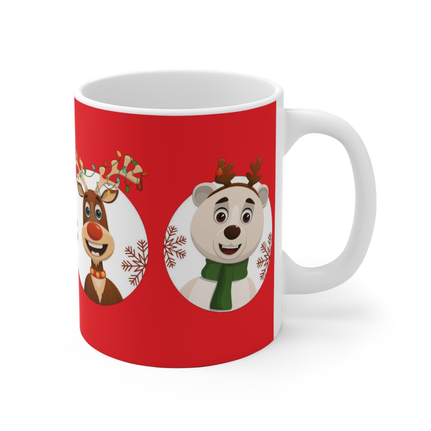 Tasse „Weihnachtsfigur“.