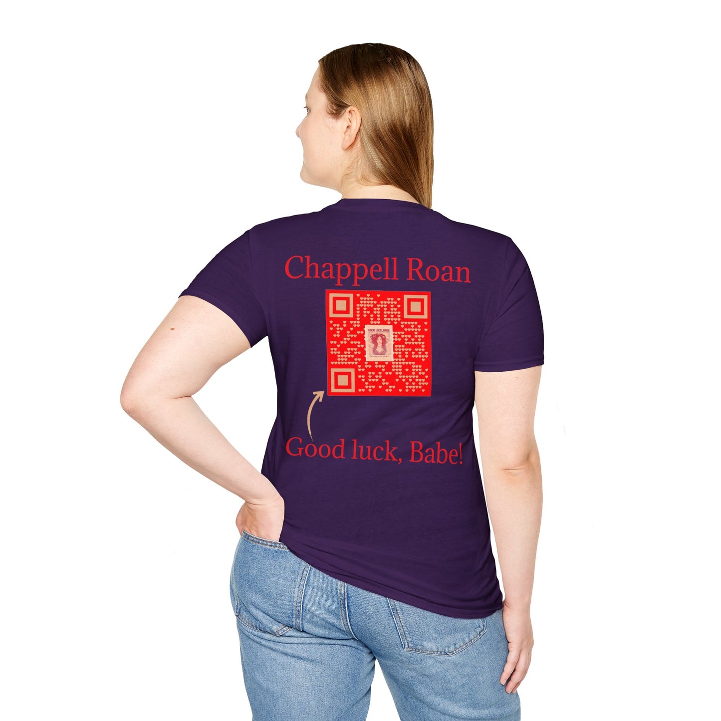 Musik-T-Shirt „Good Luck Babe“
