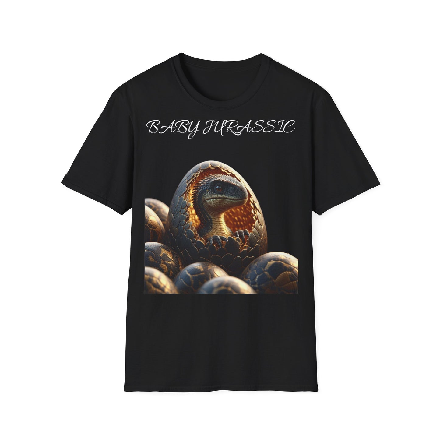 t-shirt "baby jurassic 3"