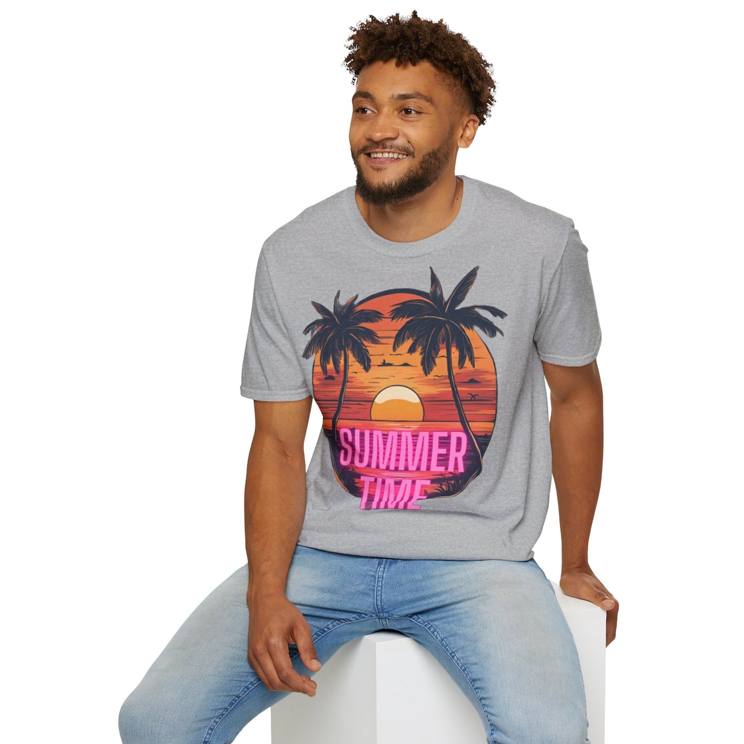 T-shirt Summer time