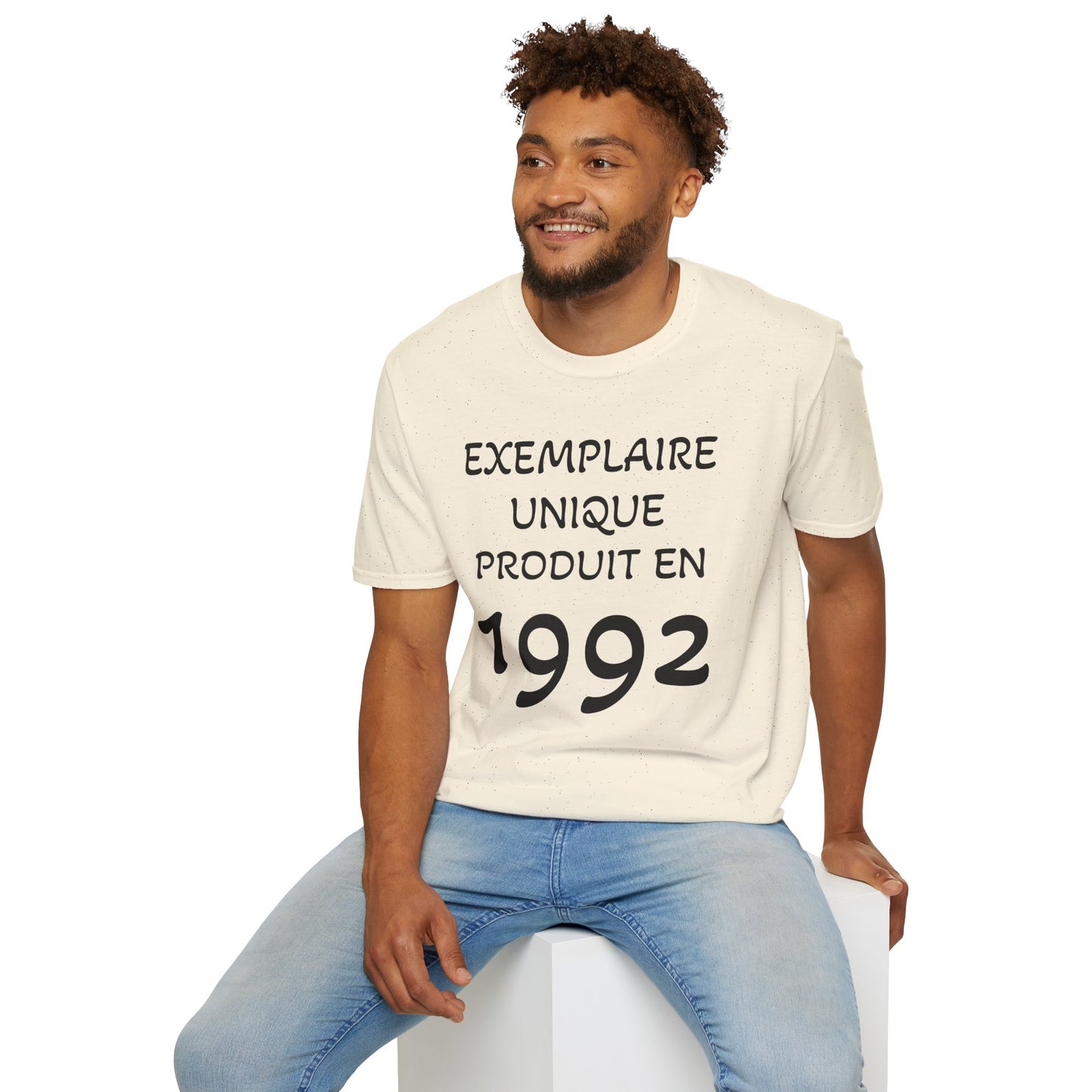 T-Shirt "exemplaire unique"