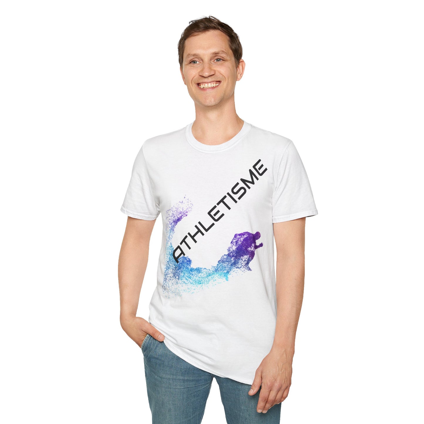 „Leichtathletik“-T-Shirt