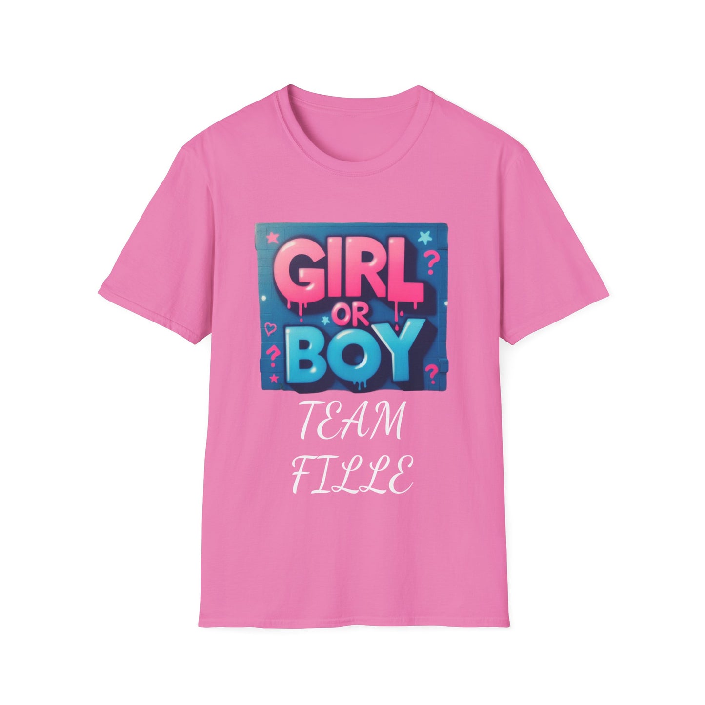 T-Shirt „Teamgirl“ 2