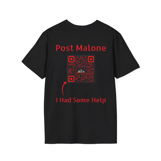 t-shirt musical "i had some help"