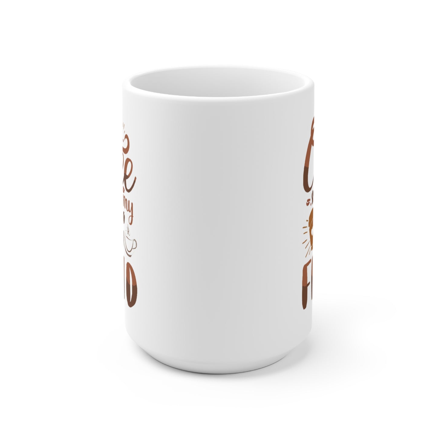 Mug "coffee is my best friend"