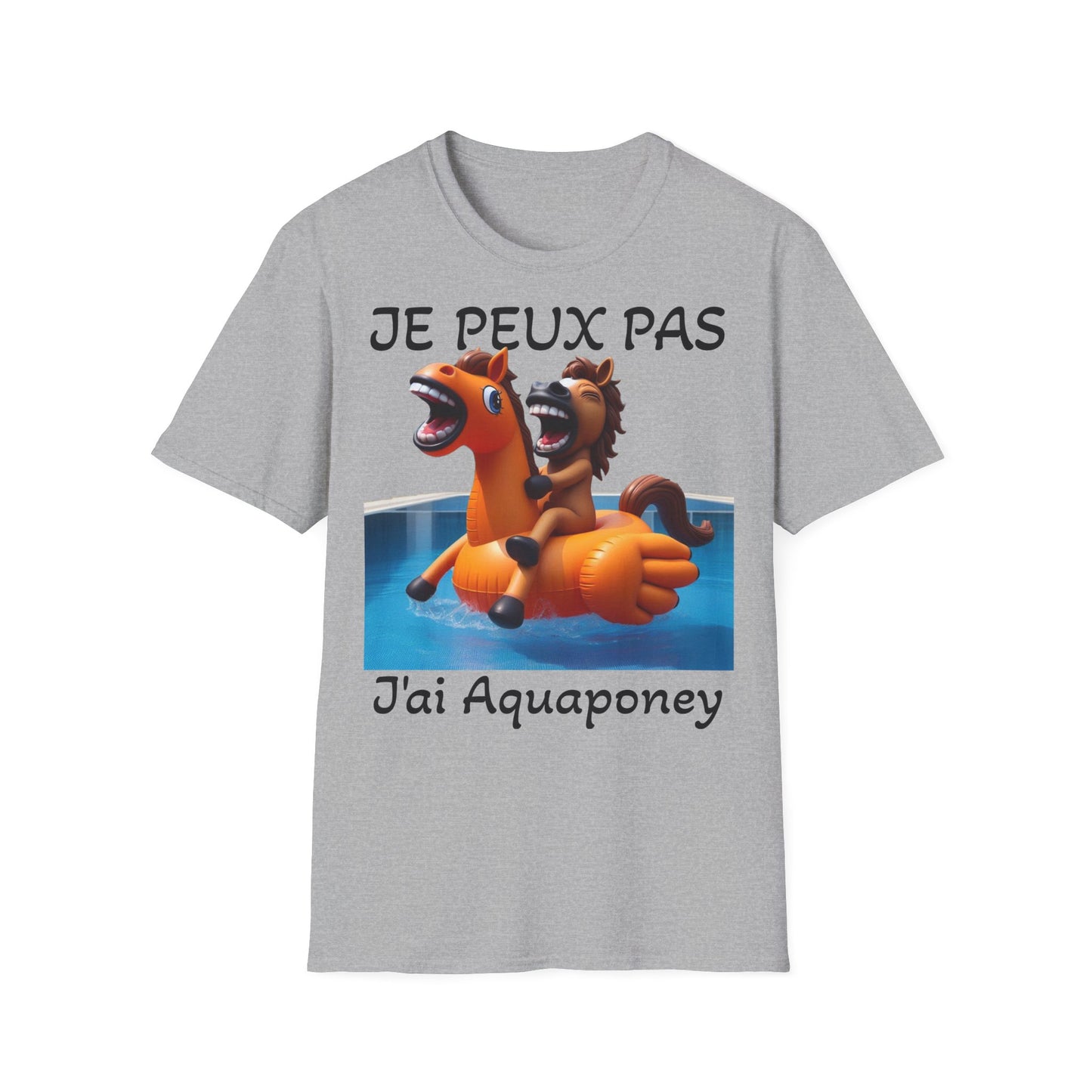 T-Shirt "Aquaponey"