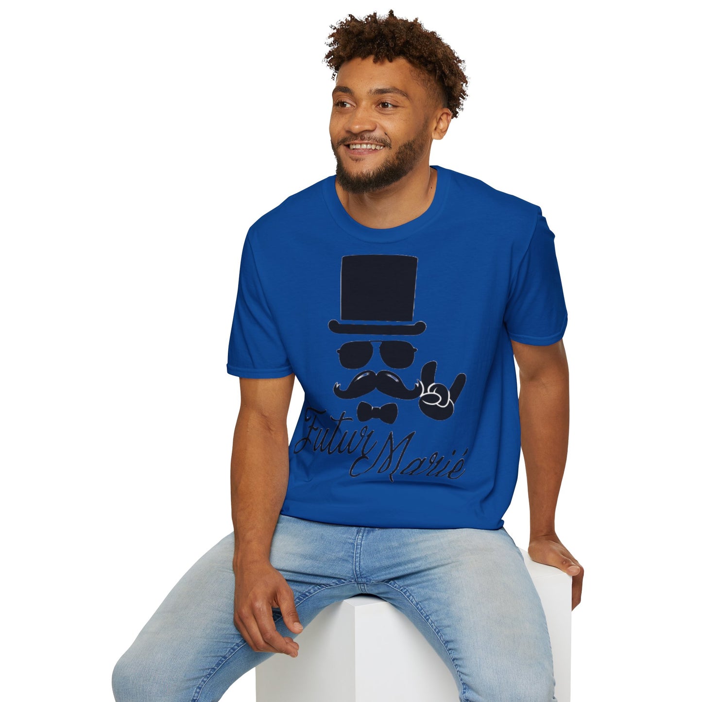 T-Shirt "futur marié"