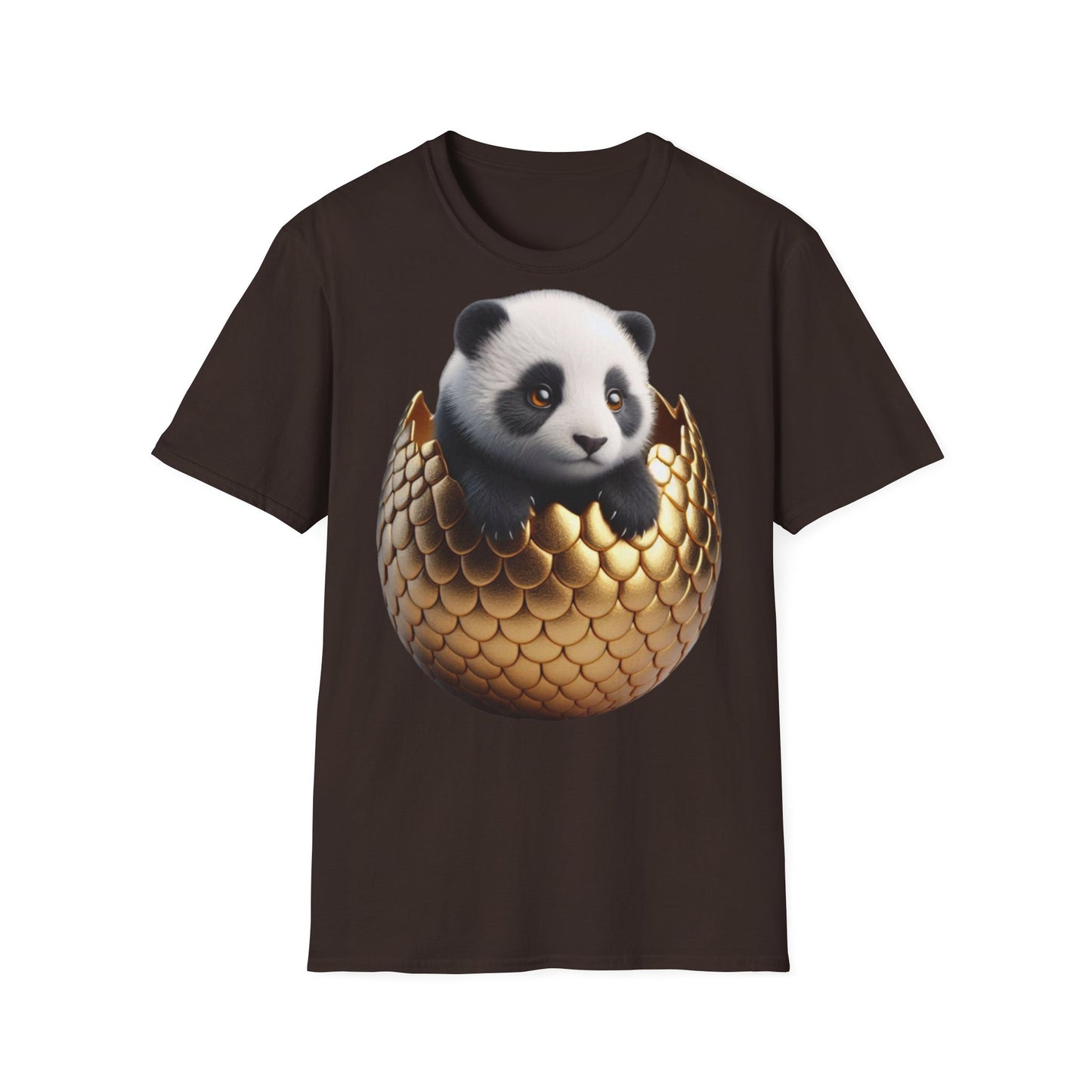 t-shirt "oeufs baby panda"