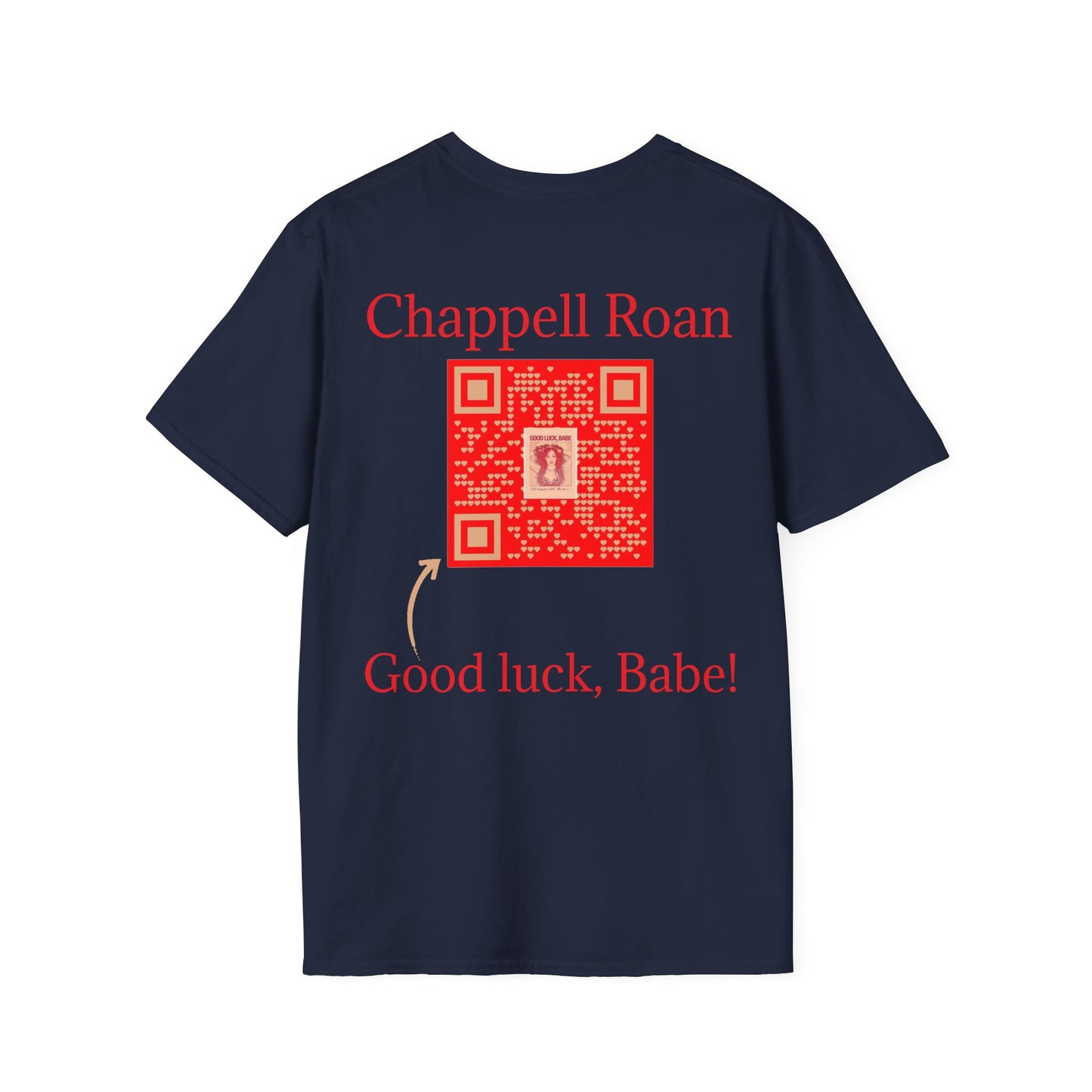 Musik-T-Shirt „Good Luck Babe“