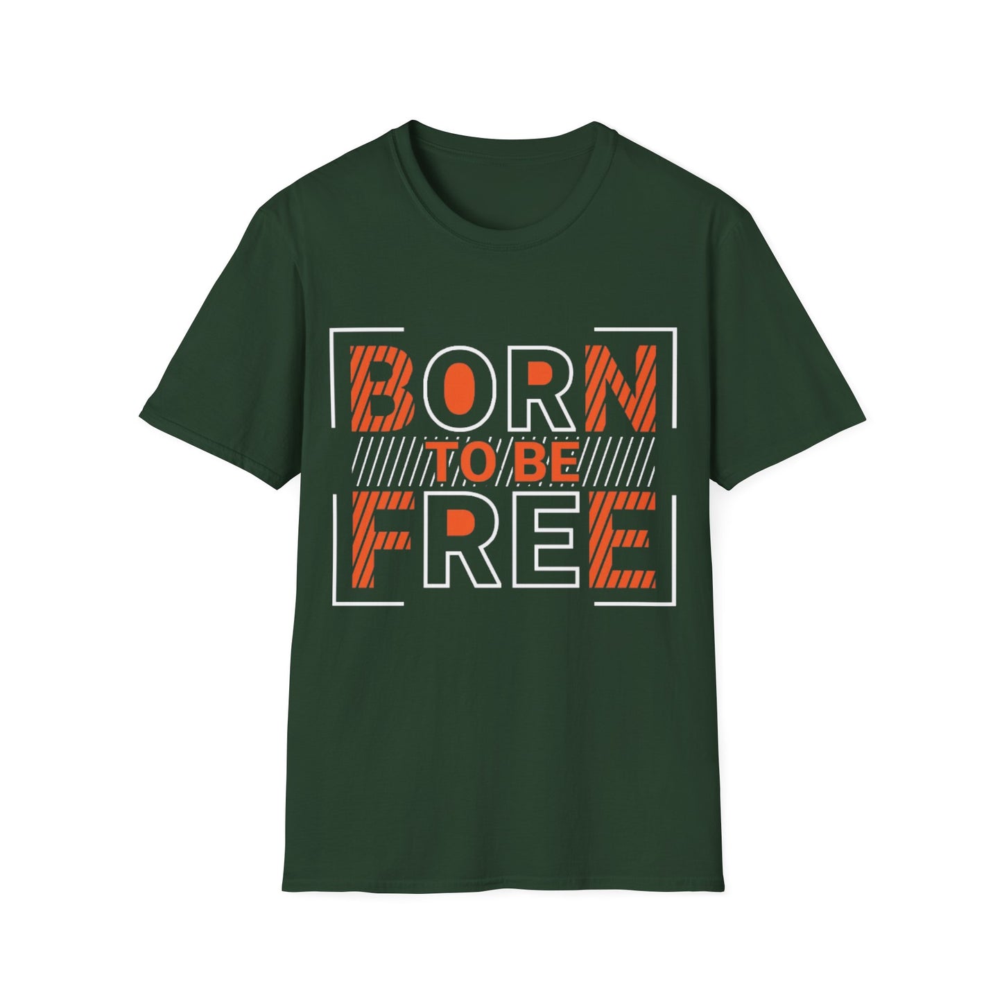 T-Shirt "born to be free"