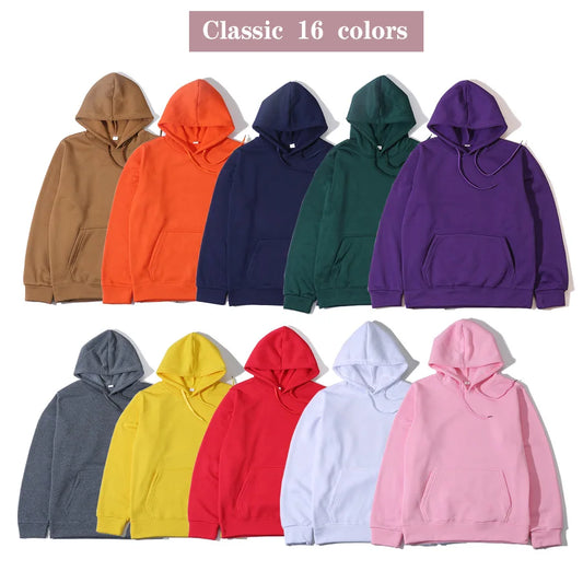 2025 nouveaux hommes femme sweats à capuche mode couleur unie violet à capuche hip hop sweat à capuche de marque pour hommes streetwear gym course