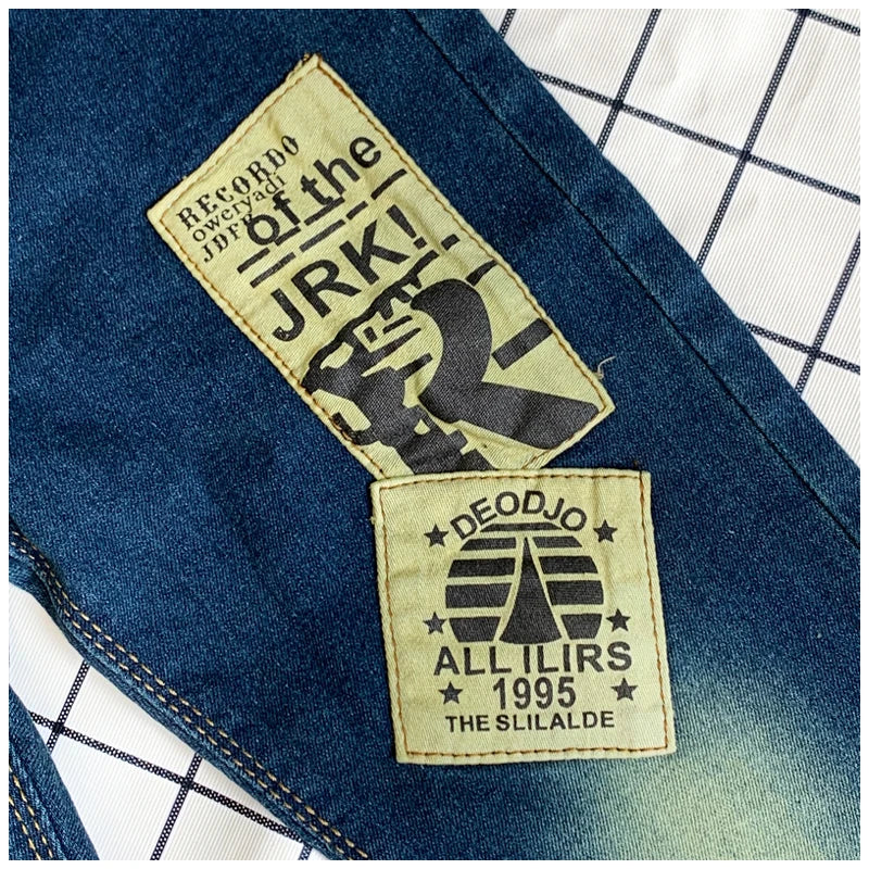 IENENS 4-11Y garçons Slim jean droit été classique couleur claire bas enfants Denim pantalons longs enfants bébé garçon pantalon décontracté