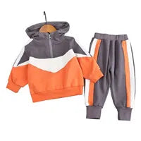 Ensemble pull et pantalon court à manches longues pour filles, couleur unie, 2 pièces, nouvelle mode printemps-automne, costume décontracté pour enfants de 4 à 12 ans