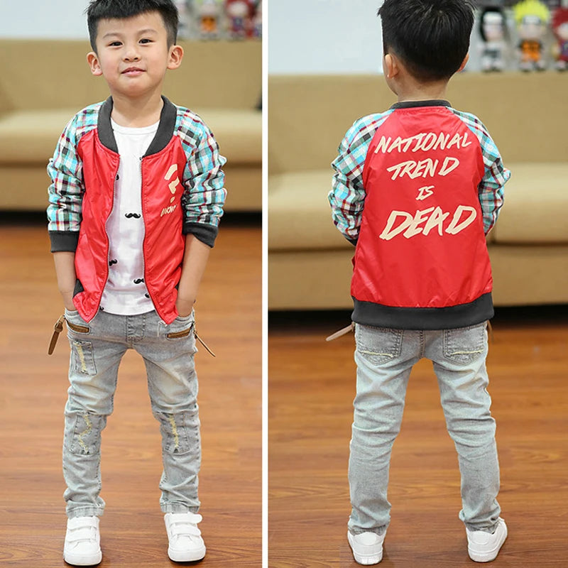 IENENS 4-11Y garçons Slim jean droit été classique couleur claire bas enfants Denim pantalons longs enfants bébé garçon pantalon décontracté