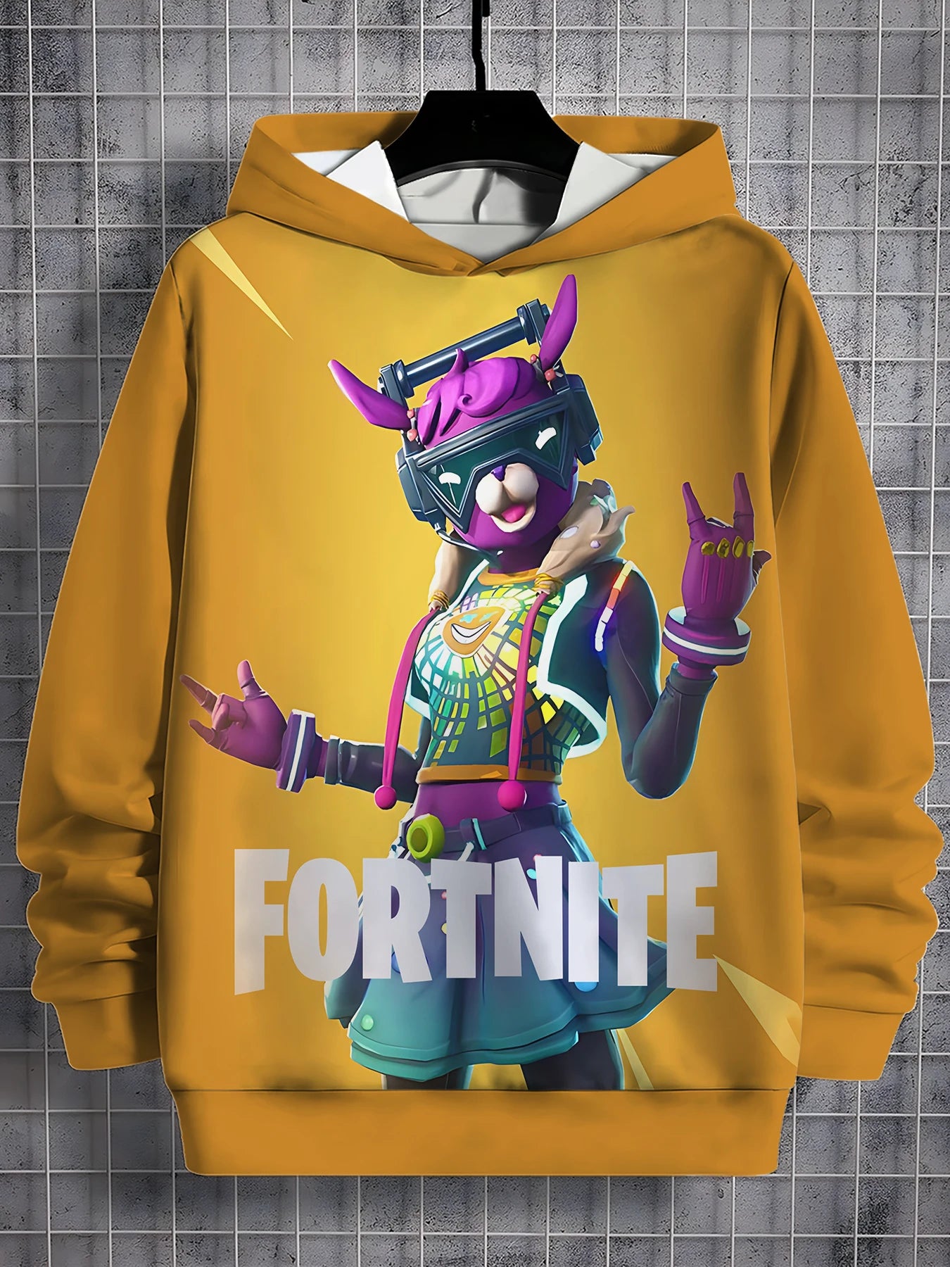 For-Popular-Games-F-Fortnites-3D Imprimer Toutes Les Saisons Enfants Sweat-Shirt Décontracté Cool Hauts Pullover Vêtements Unisexe Garçon Fille Sweats À Capuche