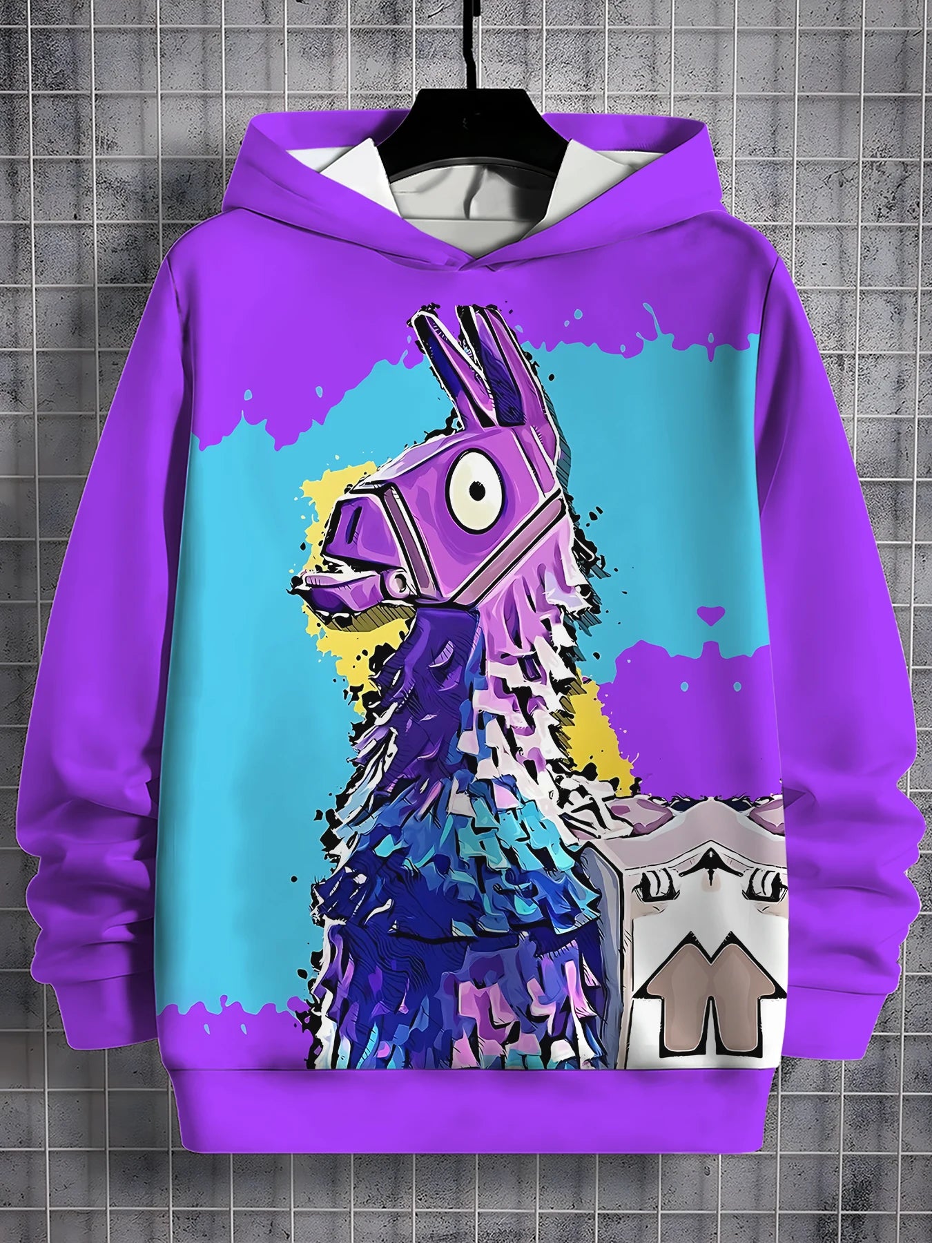 For-Popular-Games-F-Fortnites-3D Imprimer Toutes Les Saisons Enfants Sweat-Shirt Décontracté Cool Hauts Pullover Vêtements Unisexe Garçon Fille Sweats À Capuche