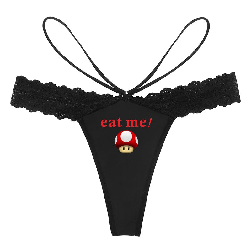 TOUT CE QUE VOUS POUVEZ MANGER Femmes Sexy Dentelle Lingerie Tentation G String Nouvelle Mode Sous-Vêtements Coquins pour Femmes Filles Femmes Slips En Coton