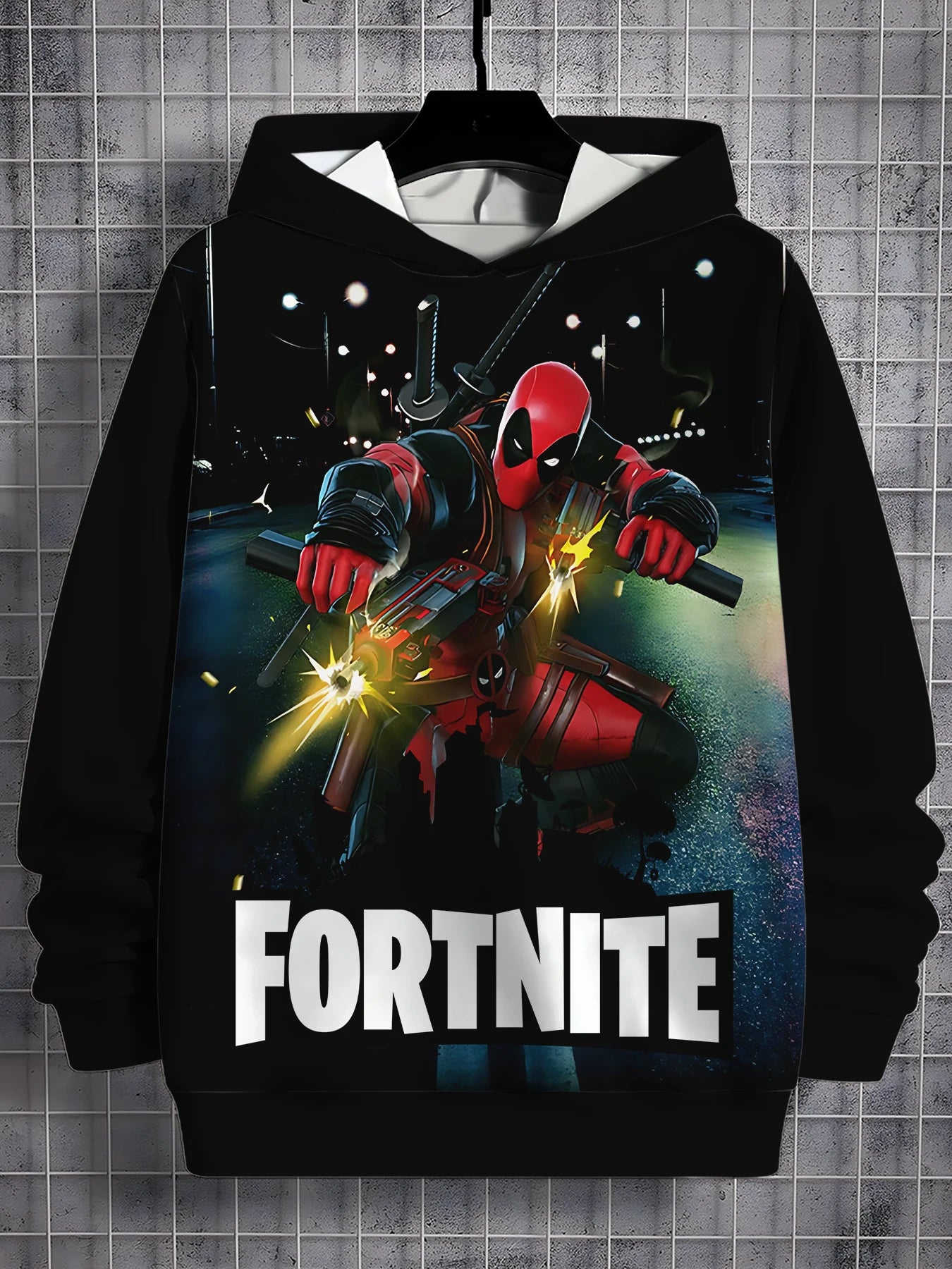 For-Popular-Games-F-Fortnites-3D Imprimer Toutes Les Saisons Enfants Sweat-Shirt Décontracté Cool Hauts Pullover Vêtements Unisexe Garçon Fille Sweats À Capuche