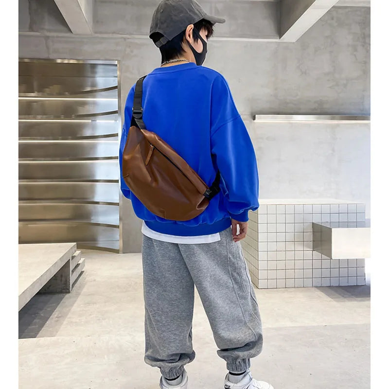 Ensemble de vêtements de sport pour garçons, sweat-shirt + pantalon imprimé de lettres de couleur unie, 2 pièces pour enfants de 5 à 14 ans, costume de loisirs de printemps et d'automne