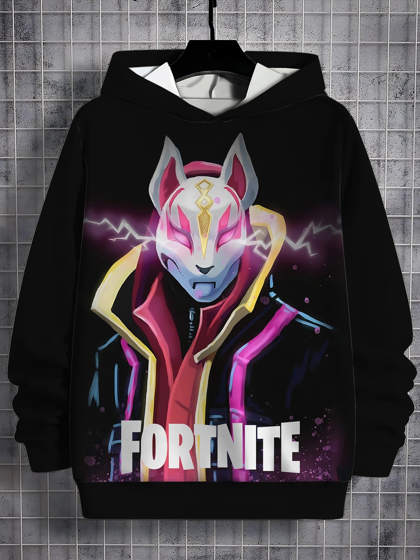 For-Popular-Games-F-Fortnites-3D Imprimer Toutes Les Saisons Enfants Sweat-Shirt Décontracté Cool Hauts Pullover Vêtements Unisexe Garçon Fille Sweats À Capuche