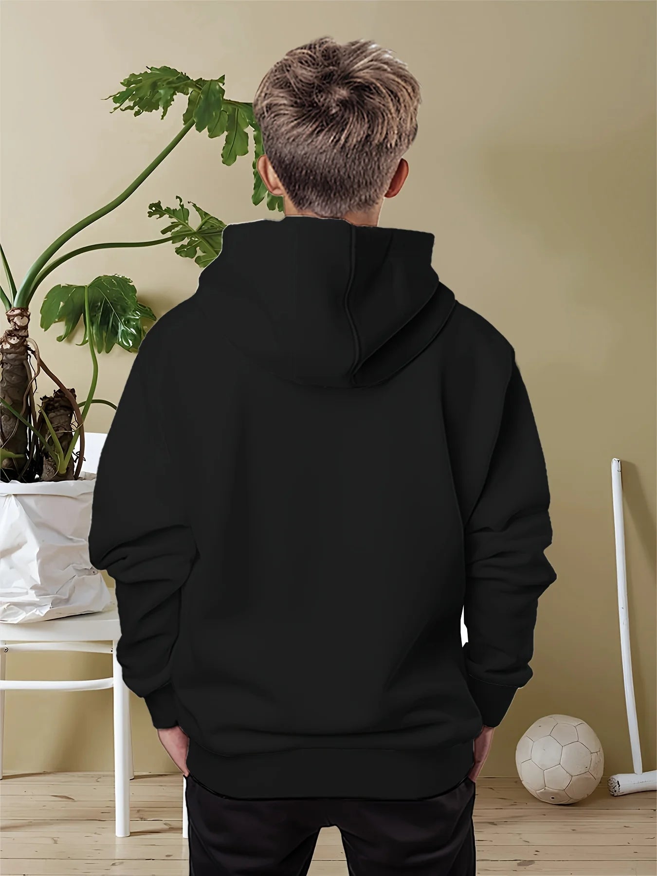 Vêtements pour enfants, sweat à capuche pour garçons, manches longues, imprimé ours Cool, vêtements de printemps et d'automne, à la mode, vêtements d'extérieur