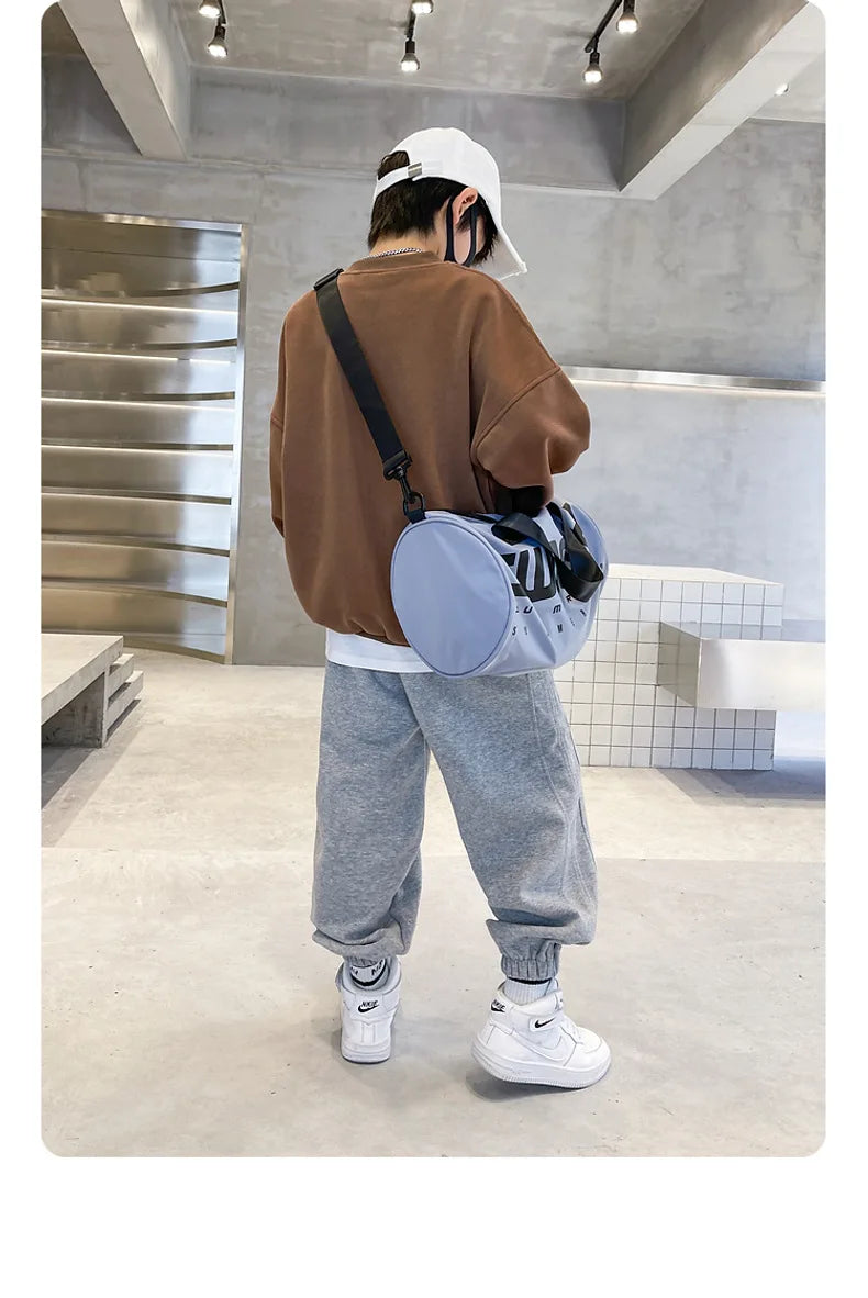 Ensemble de vêtements de sport pour garçons, sweat-shirt + pantalon imprimé de lettres de couleur unie, 2 pièces pour enfants de 5 à 14 ans, costume de loisirs de printemps et d'automne