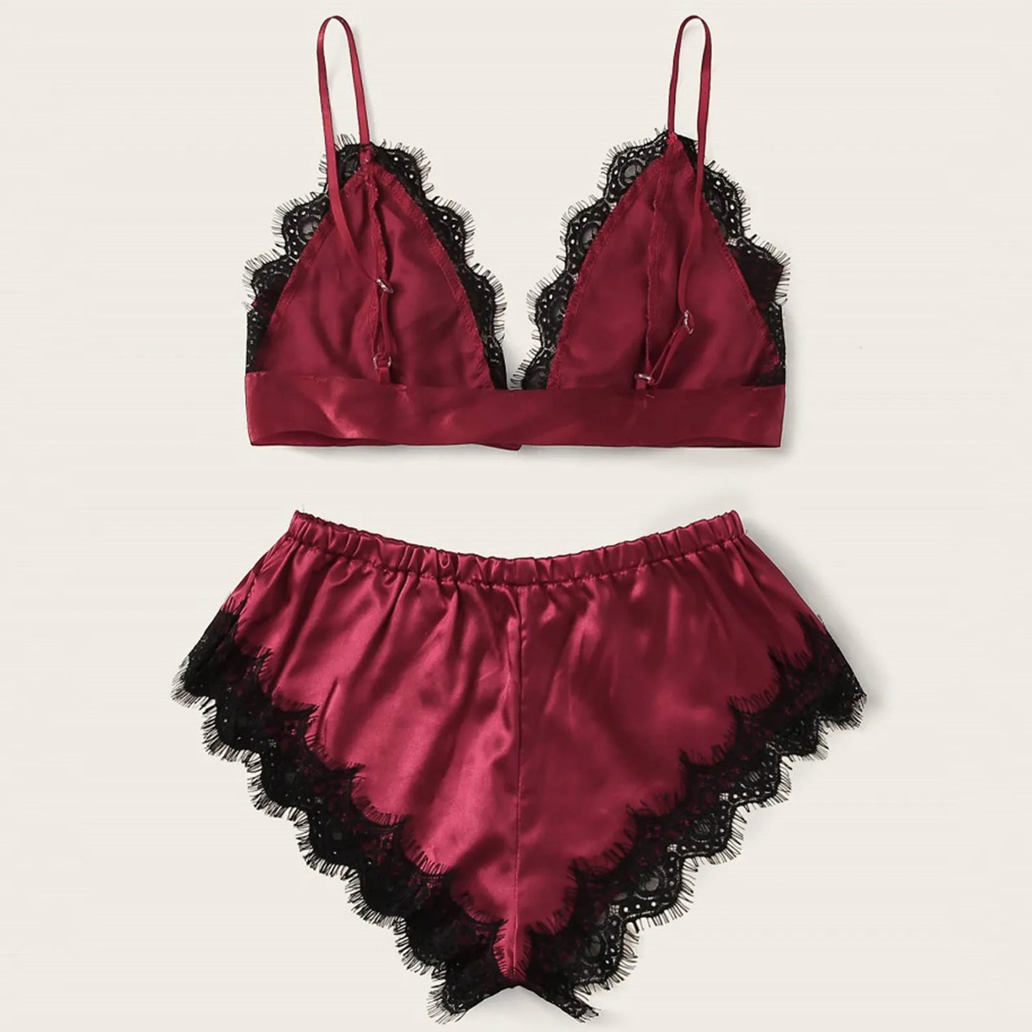 nuisette Sexy pour sous-vêtements vêtements de nuit pyjamas lingerie femme