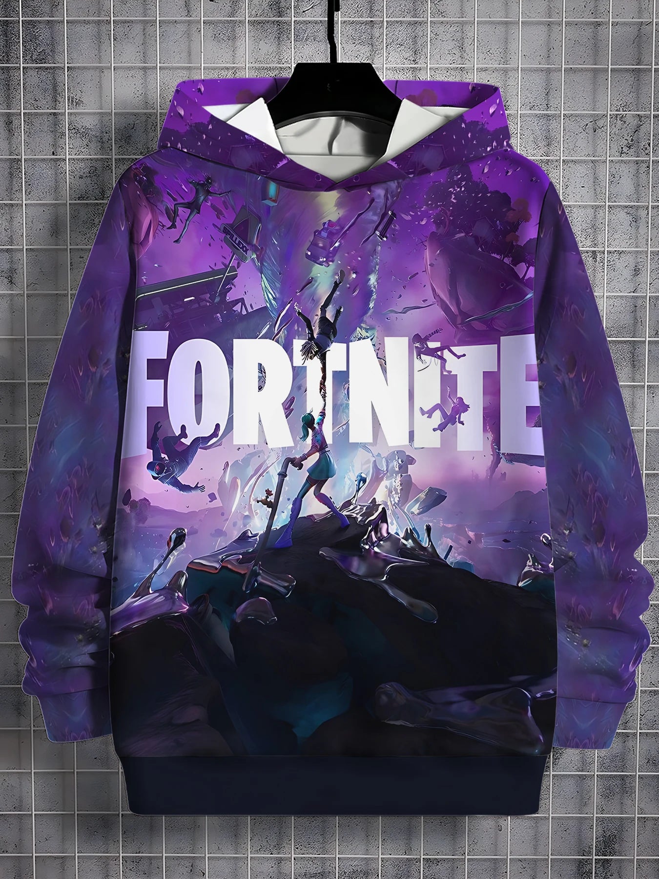 For-Popular-Games-F-Fortnites-3D Imprimer Toutes Les Saisons Enfants Sweat-Shirt Décontracté Cool Hauts Pullover Vêtements Unisexe Garçon Fille Sweats À Capuche