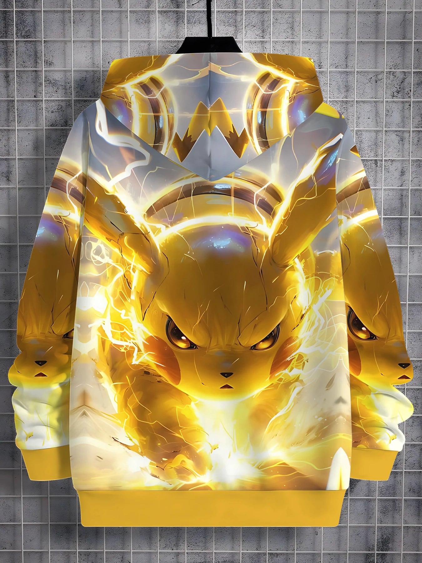 Sweat-shirt à capuche imprimé 3D Pikachus mignon Pokemons de dessin animé toutes saisons pour enfants, pull Cool, vêtements unisexes pour garçons et filles