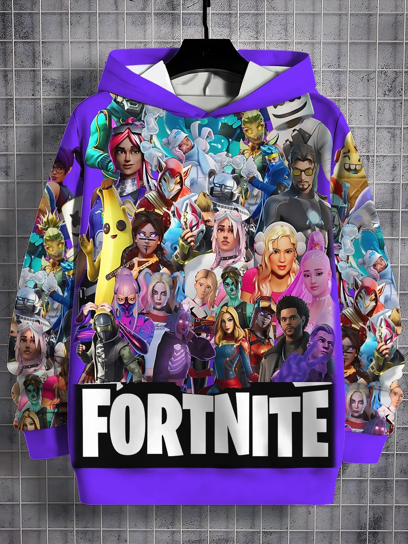 For-Popular-Games-F-Fortnites-3D Imprimer Toutes Les Saisons Enfants Sweat-Shirt Décontracté Cool Hauts Pullover Vêtements Unisexe Garçon Fille Sweats À Capuche