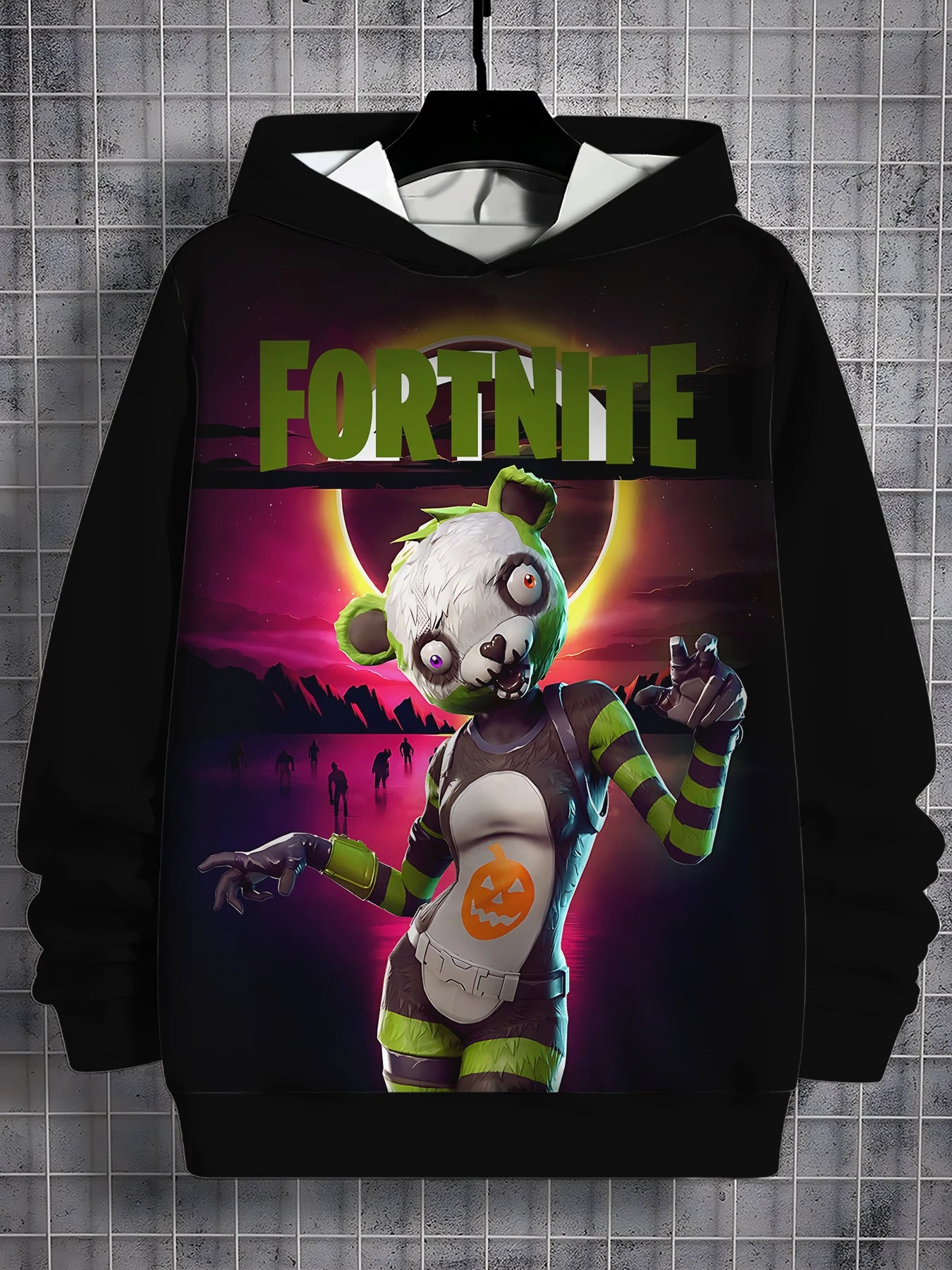 For-Popular-Games-F-Fortnites-3D Imprimer Toutes Les Saisons Enfants Sweat-Shirt Décontracté Cool Hauts Pullover Vêtements Unisexe Garçon Fille Sweats À Capuche