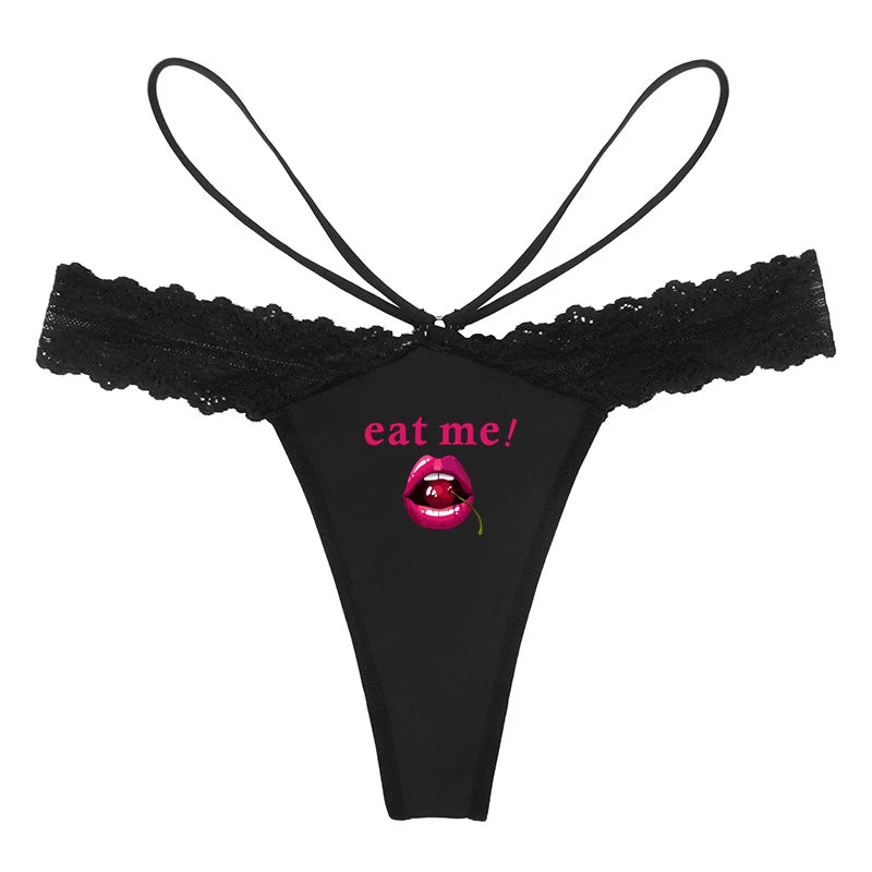 TOUT CE QUE VOUS POUVEZ MANGER Femmes Sexy Dentelle Lingerie Tentation G String Nouvelle Mode Sous-Vêtements Coquins pour Femmes Filles Femmes Slips En Coton